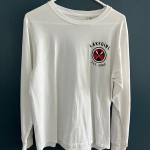 Ladies Lakegirl Long Sleeve Shirt Size -small